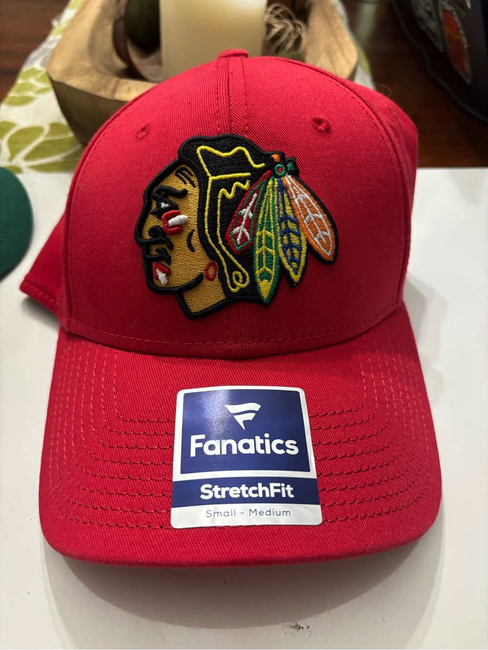 Fanatics Stretch Cap Chicago Blackhawks NWT
